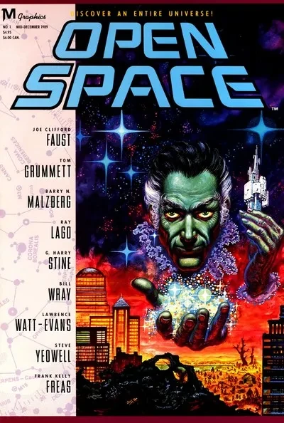 دانلود کمیک Open Space #0 – 4 (1989-1990 + 1999)