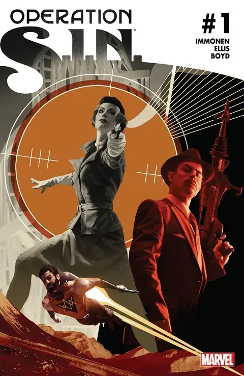 دانلود کمیک Operation – S.I.N. #1 (2015)