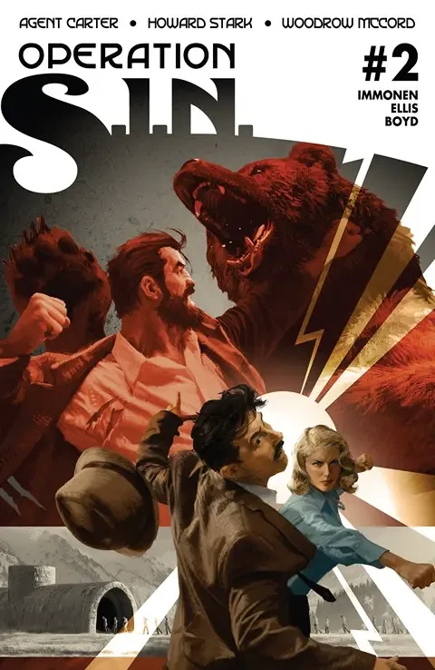 دانلود کمیک Operation S.I.N. #2 (2015)