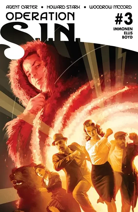 دانلود کمیک Operation – S.I.N. #3 (2015)