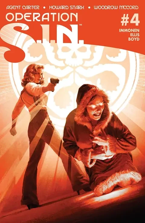 دانلود کمیک Operation – S.I.N. #4 (2015)