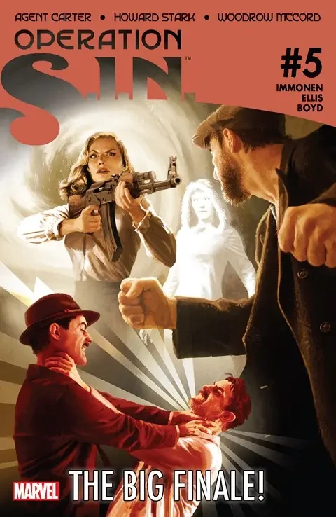 دانلود کمیک Operation – S.I.N. #5 (2015)