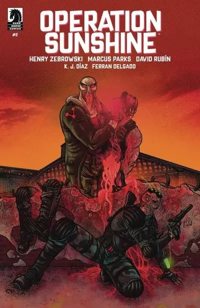 دانلود کمیک Operation Sunshine #2 (2023)