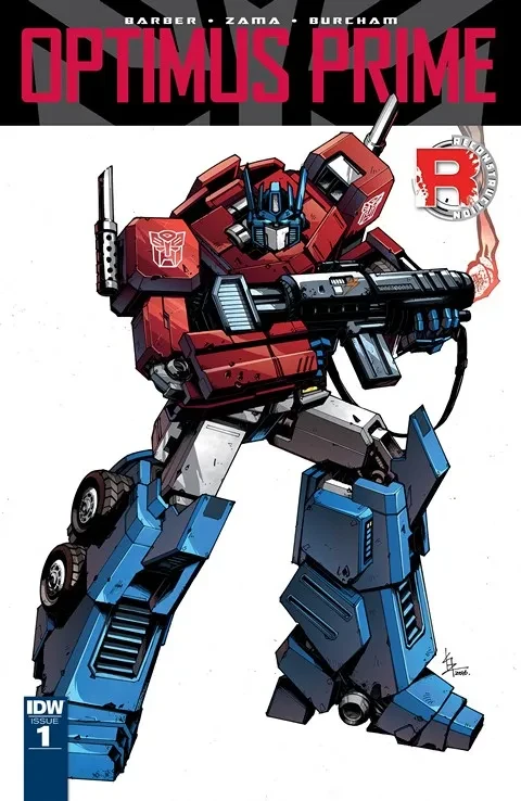 دانلود کمیک Optimus Prime #1 (2016)