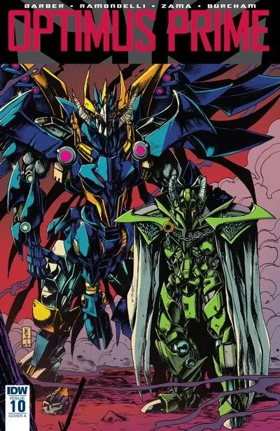 دانلود کمیک Optimus Prime #10 (2017)