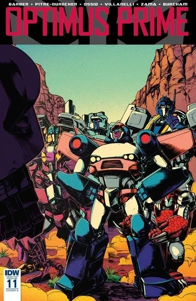 دانلود کمیک Optimus Prime #11 (2017)