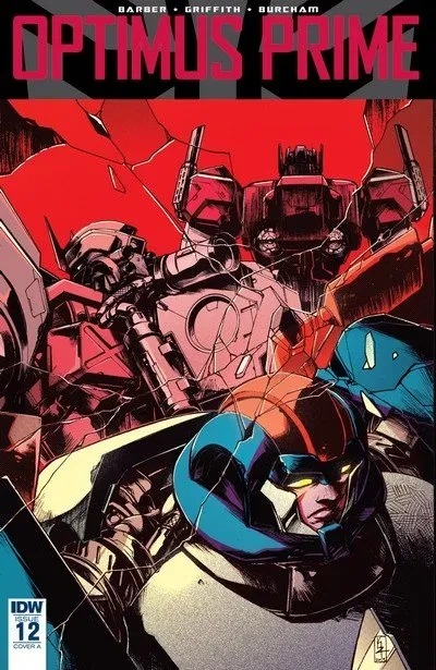 دانلود کمیک Optimus Prime #12 (2017)