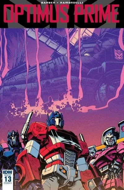 دانلود کمیک Optimus Prime #13 (2017)