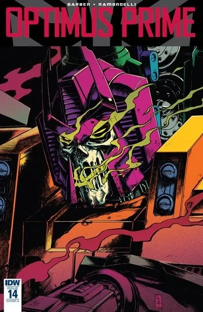 دانلود کمیک Optimus Prime #14 (2017)
