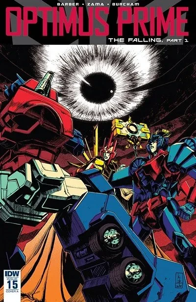 دانلود کمیک Optimus Prime #15 (2018)