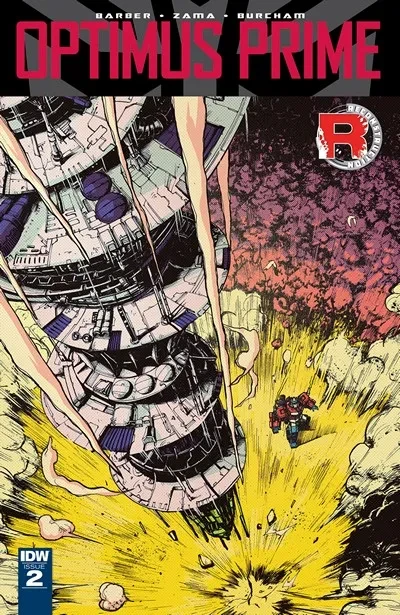 دانلود کمیک Optimus Prime #2 (2016)