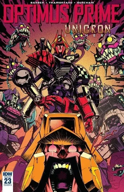 دانلود کمیک Optimus Prime #23 (2018)