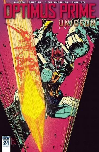 دانلود کمیک Optimus Prime #24 (2018)