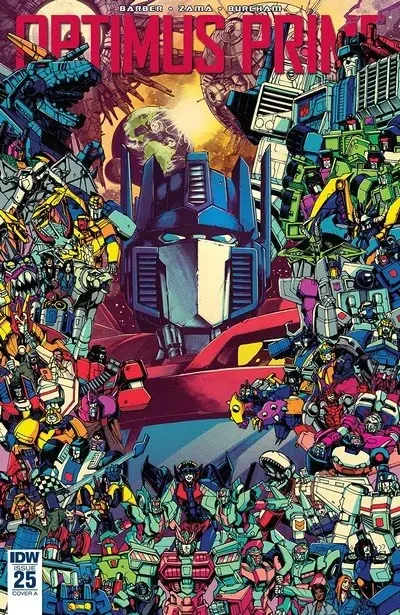 دانلود کمیک Optimus Prime #25 (2018)