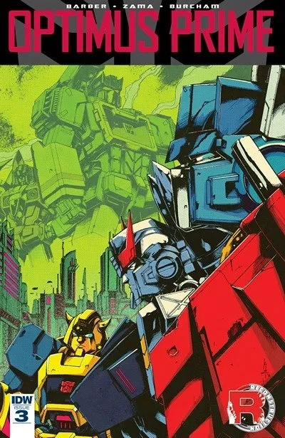 دانلود کمیک Optimus Prime #3 (2017)