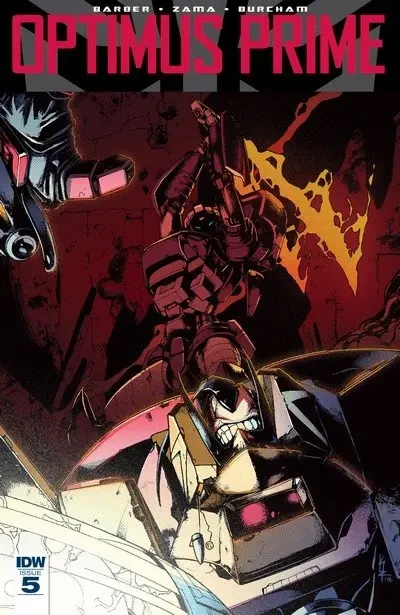 دانلود کمیک Optimus Prime #5 (2017)