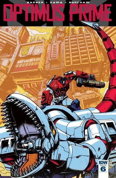 دانلود کمیک Optimus Prime #6 (2017)