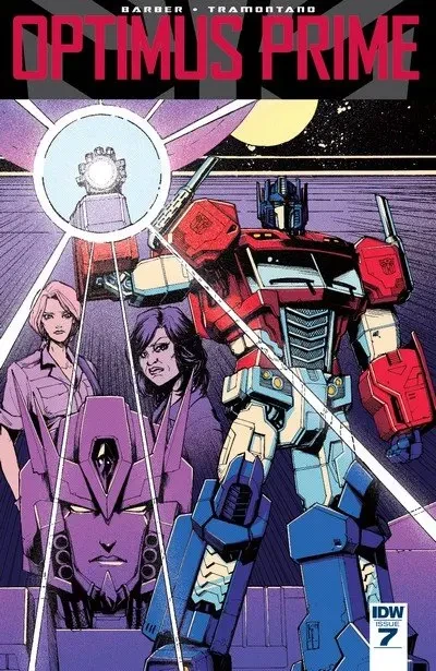 دانلود کمیک Optimus Prime #7 (2017)