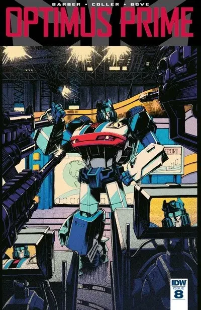 دانلود کمیک Optimus Prime #8 (2017)