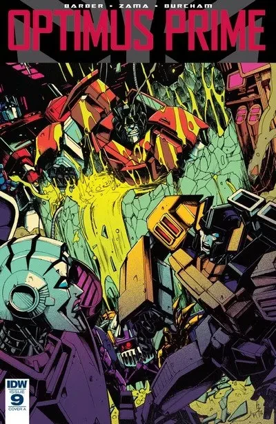 دانلود کمیک Optimus Prime #9 (2017)