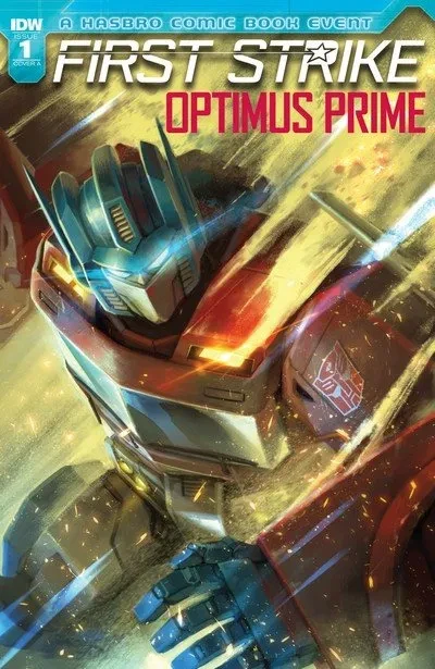 دانلود کمیک Optimus Prime First Strike #1 (2017)