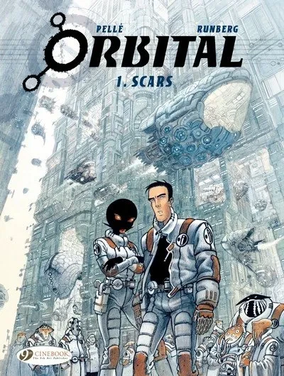 دانلود کمیک Orbital Vol. 1 – 7 (2009-2017)