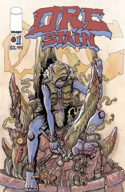 دانلود کمیک Orc Stain #1 – 7 (2010-2012)