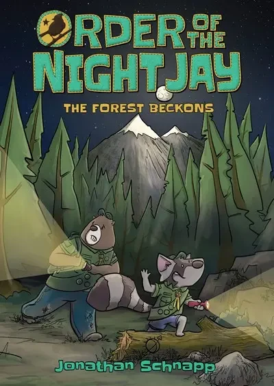 دانلود کمیک Order of the Night Jay Book 1 – The Forest Beckons (2022)
