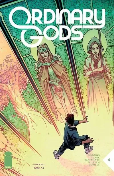 دانلود کمیک Ordinary Gods #5 (2021)
