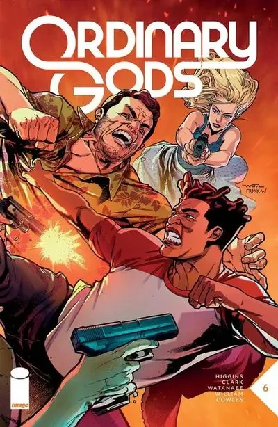 دانلود کمیک Ordinary Gods #6 (2022)