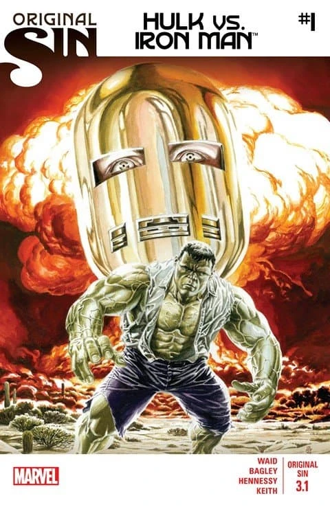 دانلود کمیک Original Sin – Hulk vs. Iron Man #1 – 4 (2014)