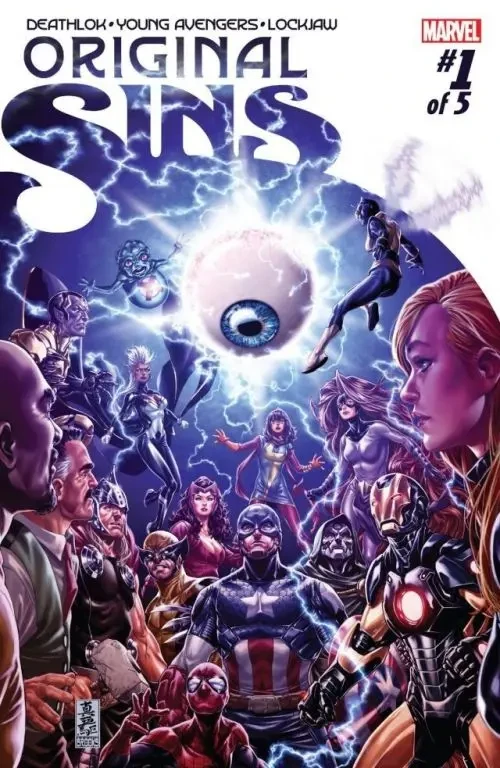 دانلود کمیک Original Sins #1 – 5 (2014)