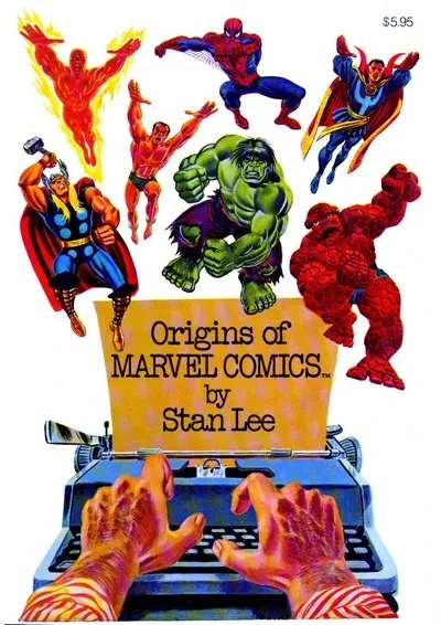 دانلود کمیک Origins of Marvel Comics (1974)