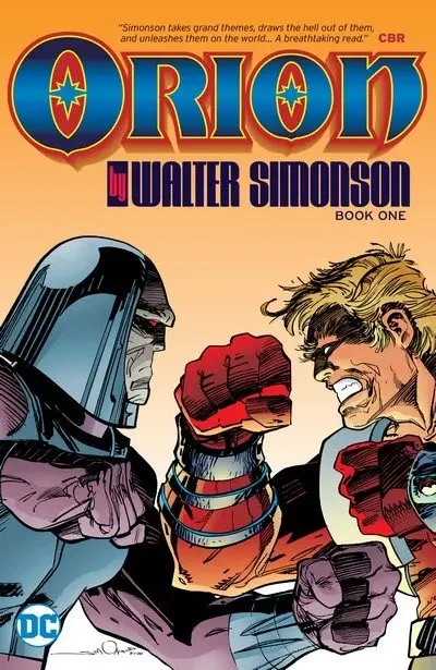دانلود کمیک Orion by Walt Simonson Book 1 (2018)