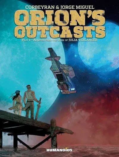 دانلود کمیک Orion’s Outcasts Vol. 1 – 2 (2017)
