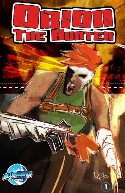 دانلود کمیک Orion the Hunter #0 – 5 (2013)