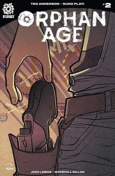 دانلود کمیک Orphan Age #2 (2019)