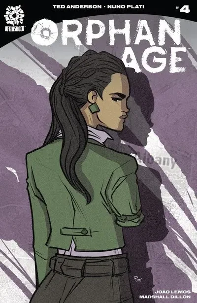 دانلود کمیک Orphan Age #4 (2019)