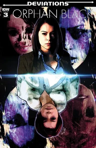 دانلود کمیک Orphan Black – Deviations #3 (2017)