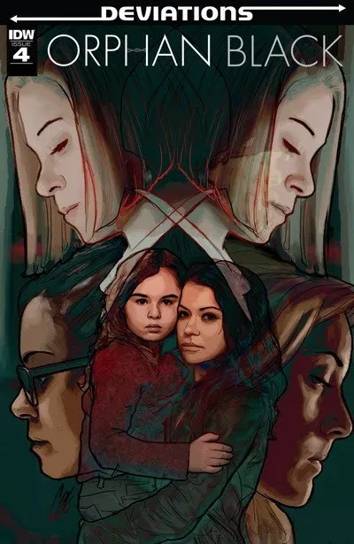 دانلود کمیک Orphan Black – Deviations #4 (2017)