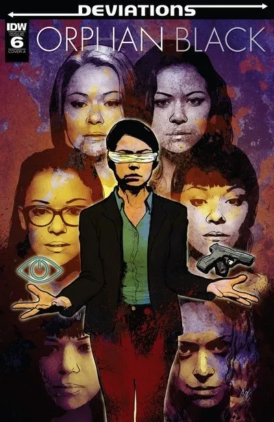 دانلود کمیک Orphan Black – Deviations #6 (2017)