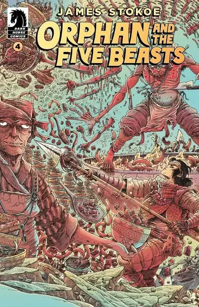 دانلود کمیک Orphan and the Five Beasts #4 (2022)