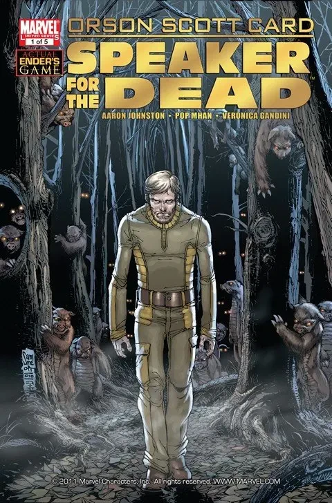 دانلود کمیک Orson Scott Card’s Speaker For the Dead #1 – 5 (2011)