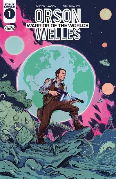 دانلود کمیک Orson Welles’ Warrior of the Worlds #1 (2023)