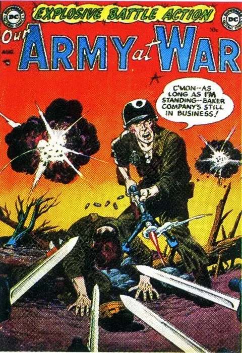 دانلود کمیک Our Army at War Vol. 1 #1 – 301 (1952-1977)
