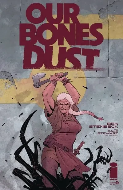 دانلود کمیک Our Bones Dust #4 (2024)