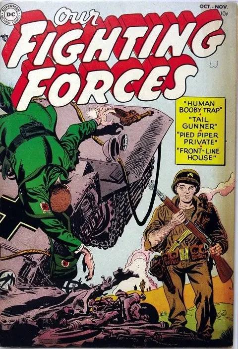دانلود کمیک Our Fighting Forces Vol. 1 #1 – 181 (1954-1978)