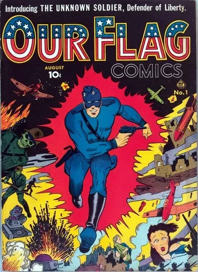 دانلود کمیک Our Flag Comics #1 – 5 (1941-1942)