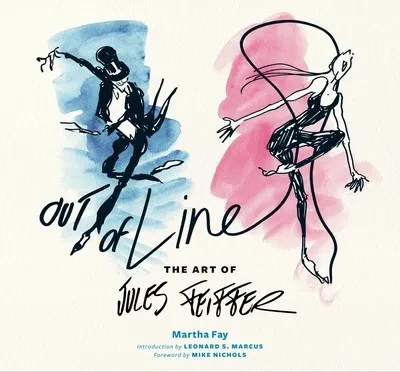 دانلود کمیک Out of Line – The Art of Jules Feiffer (2015)