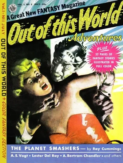 دانلود کمیک Out of This World Adventures #1 – 2 (1950)
